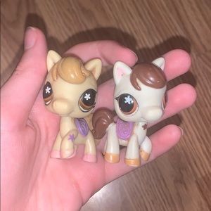 LPS set of horses